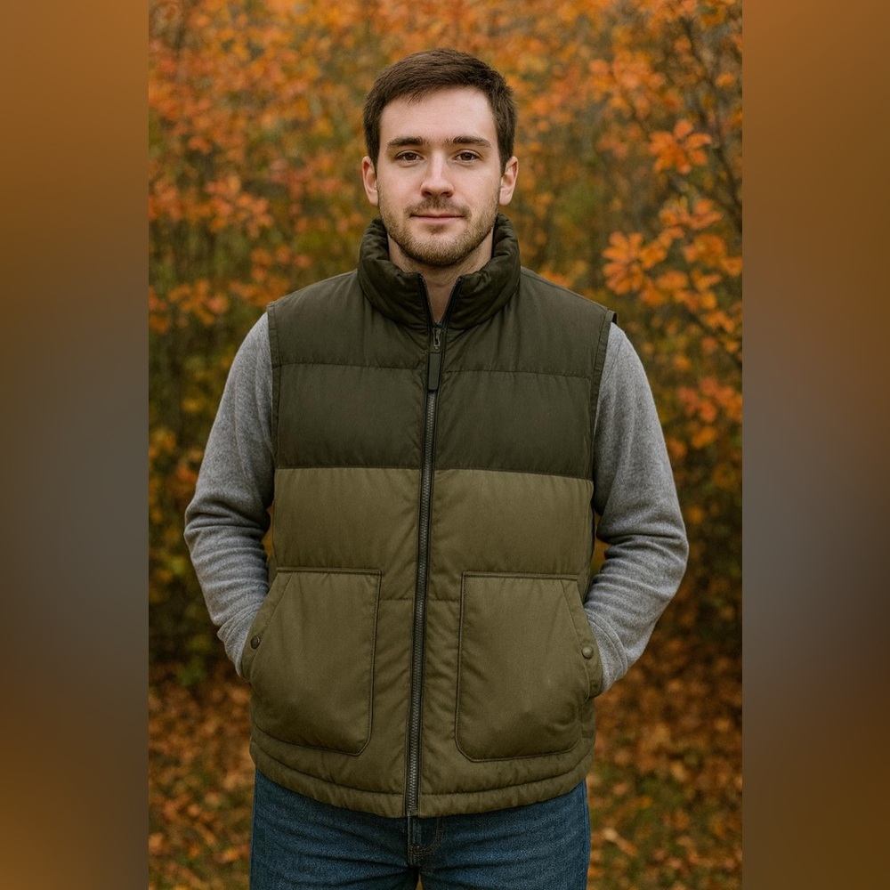 St. John's Bay Puffer Jacket Small Size Coats, Jackets & Vests for Men